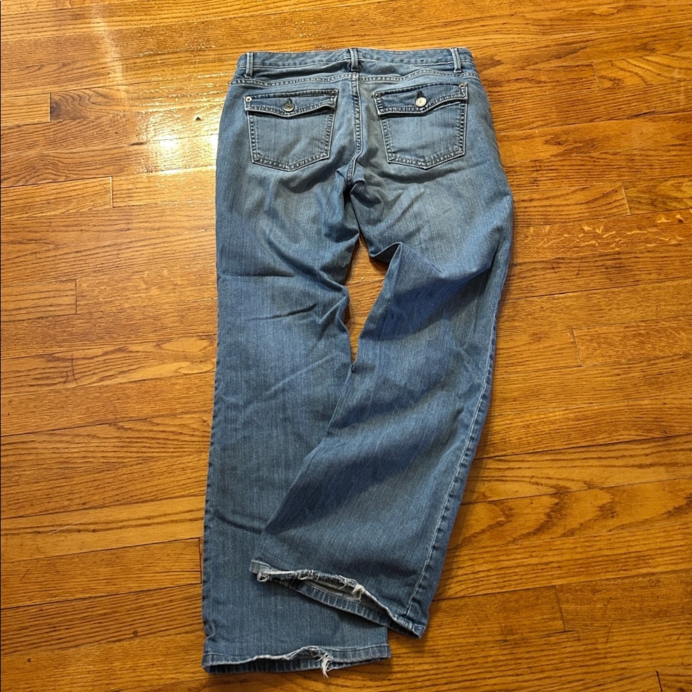 Banana Republic women’s jeans boot cut size 4 short / 27